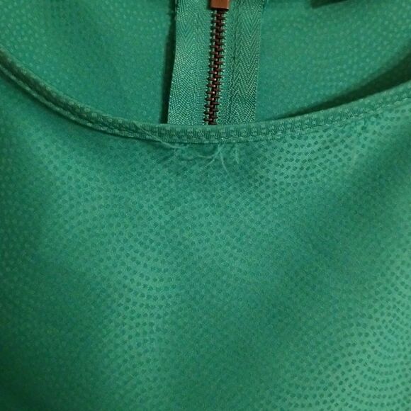 Apt 9 teal green tunic style top - Picture 2 of 4